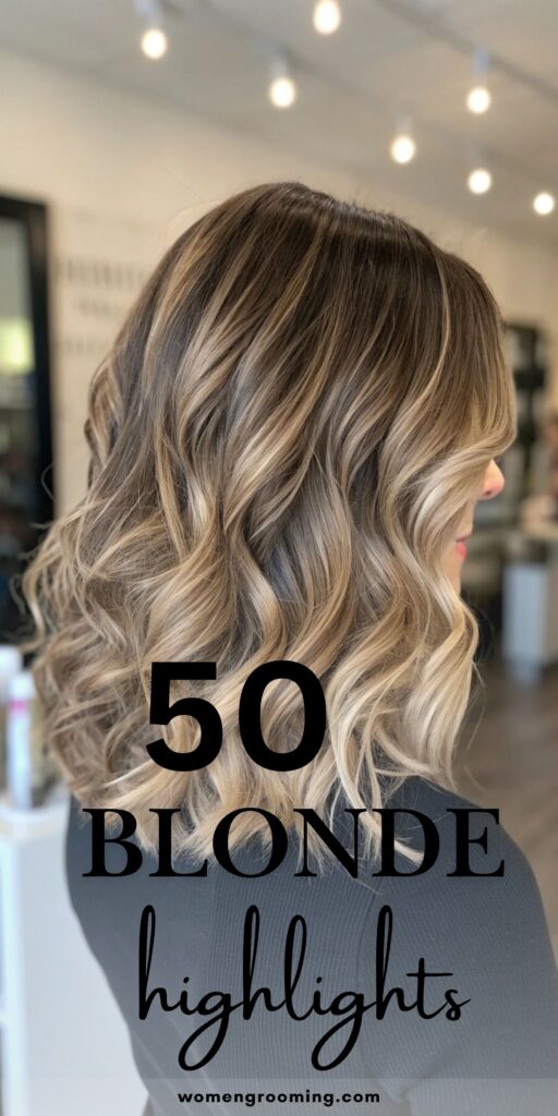 blonde highlights