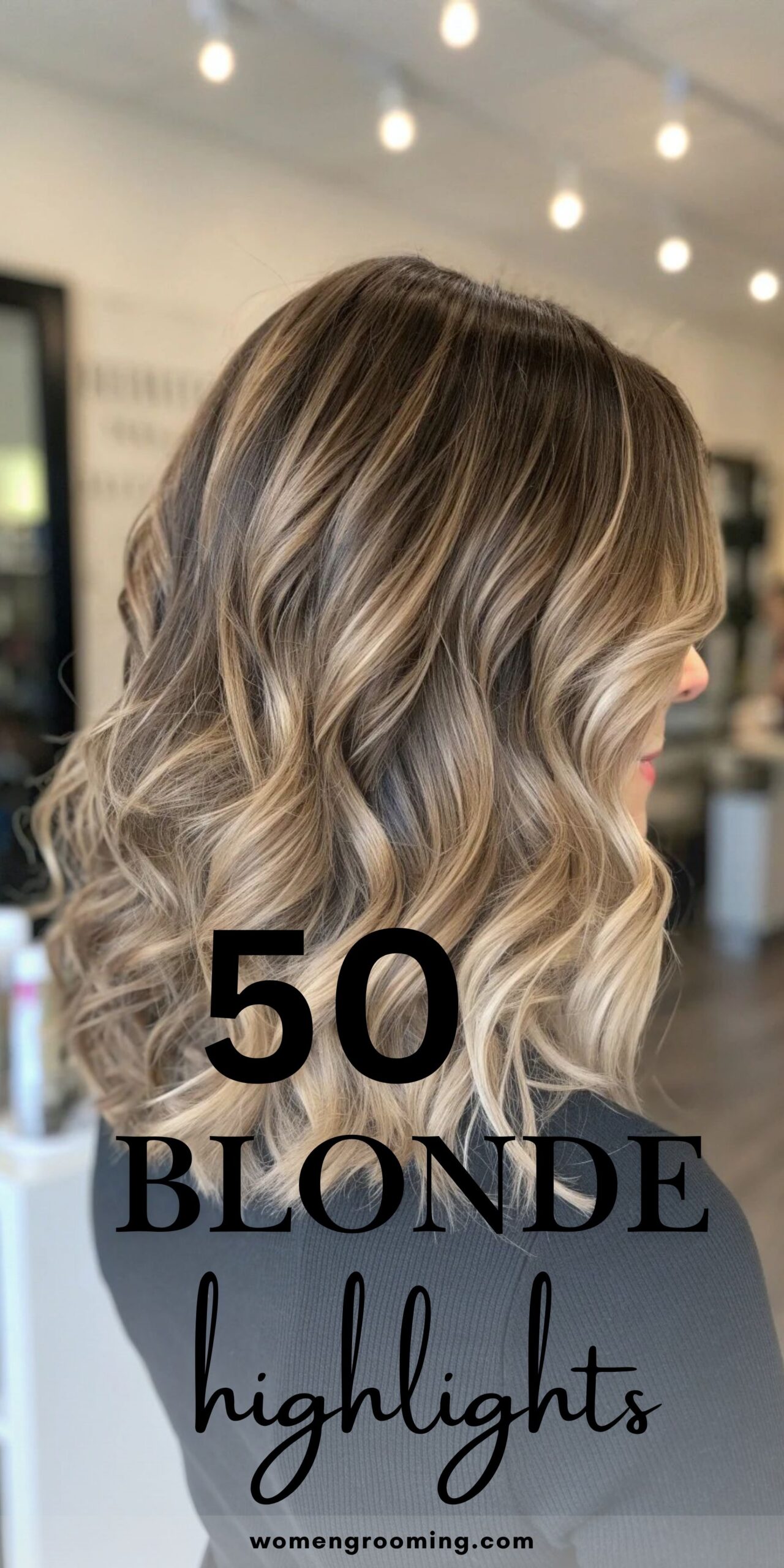 blonde highlights