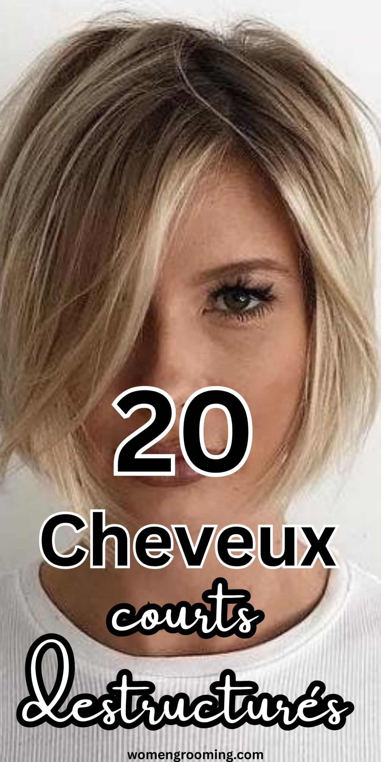 20 Cheveux Courts Déstructurés Ideas for Edgy, Textured & Modern Hairstyles ✂️✨