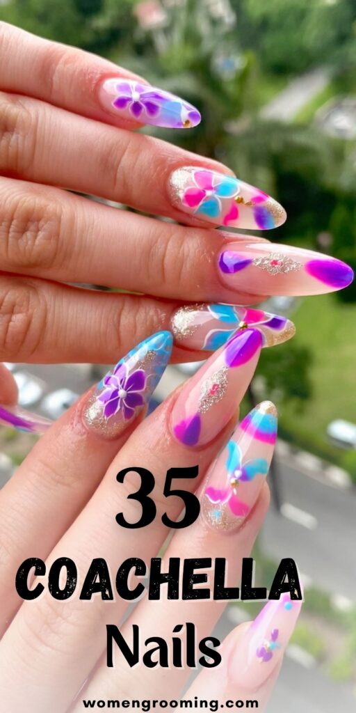coachella nails