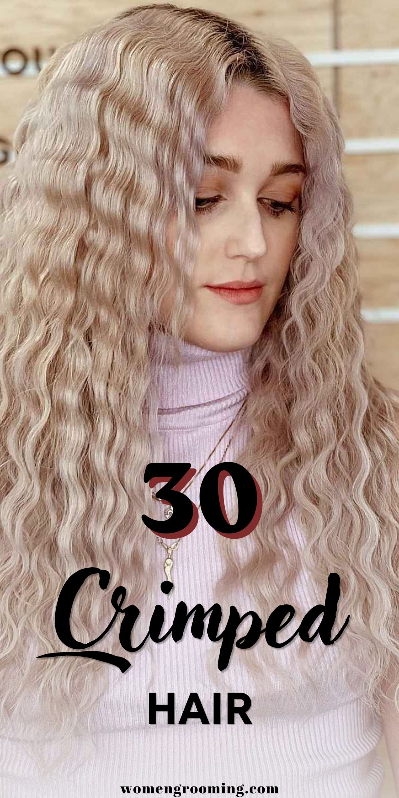 30 Crimped Hair Ideas That Are Trendy, Fun & Totally Retro 💇‍♀️✨