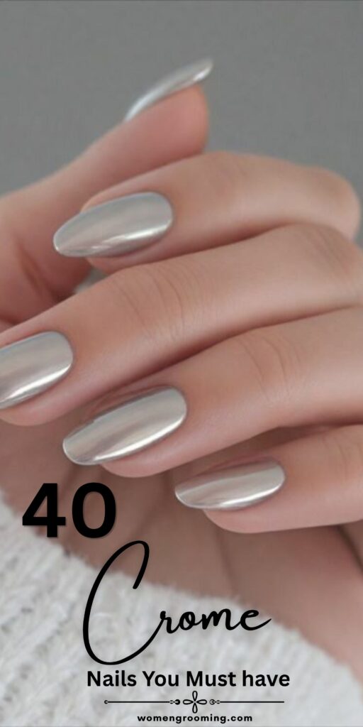 crome nails
