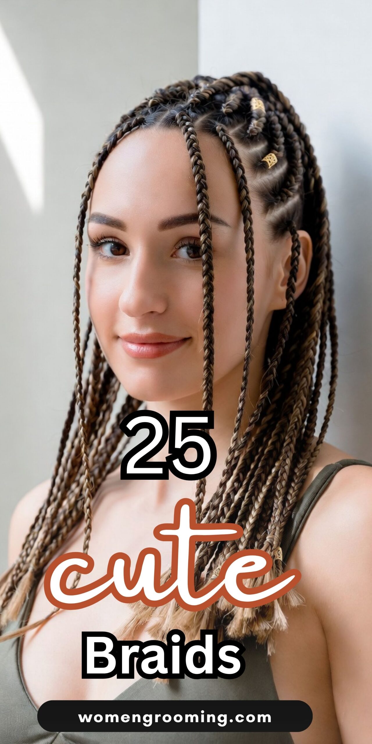 25 Cute Braids Ideas for Stylish, Trendy & Adorable Hairstyles ✨💇‍♀️