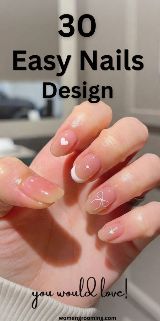 easy nails design