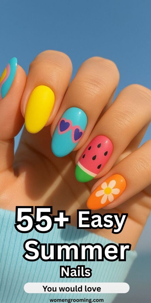 easy summer nails