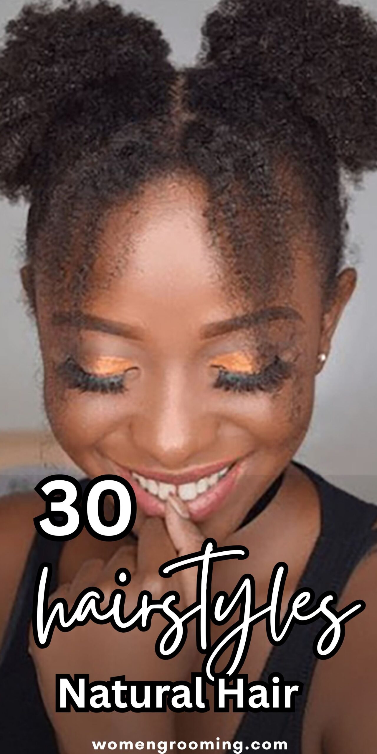 30 Natural Hair Hairstyles Ideas for Beautiful, Versatile & Protective Looks ✨💇‍♀️