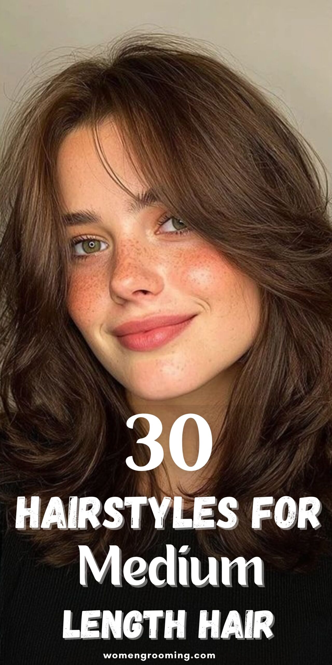 30 Hairstyles for Medium Length Hair That Are Stylish, Trendy & Easy to Try 💇‍♀️✨