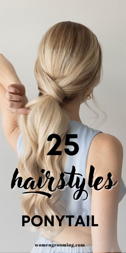 hairstyles ponytail