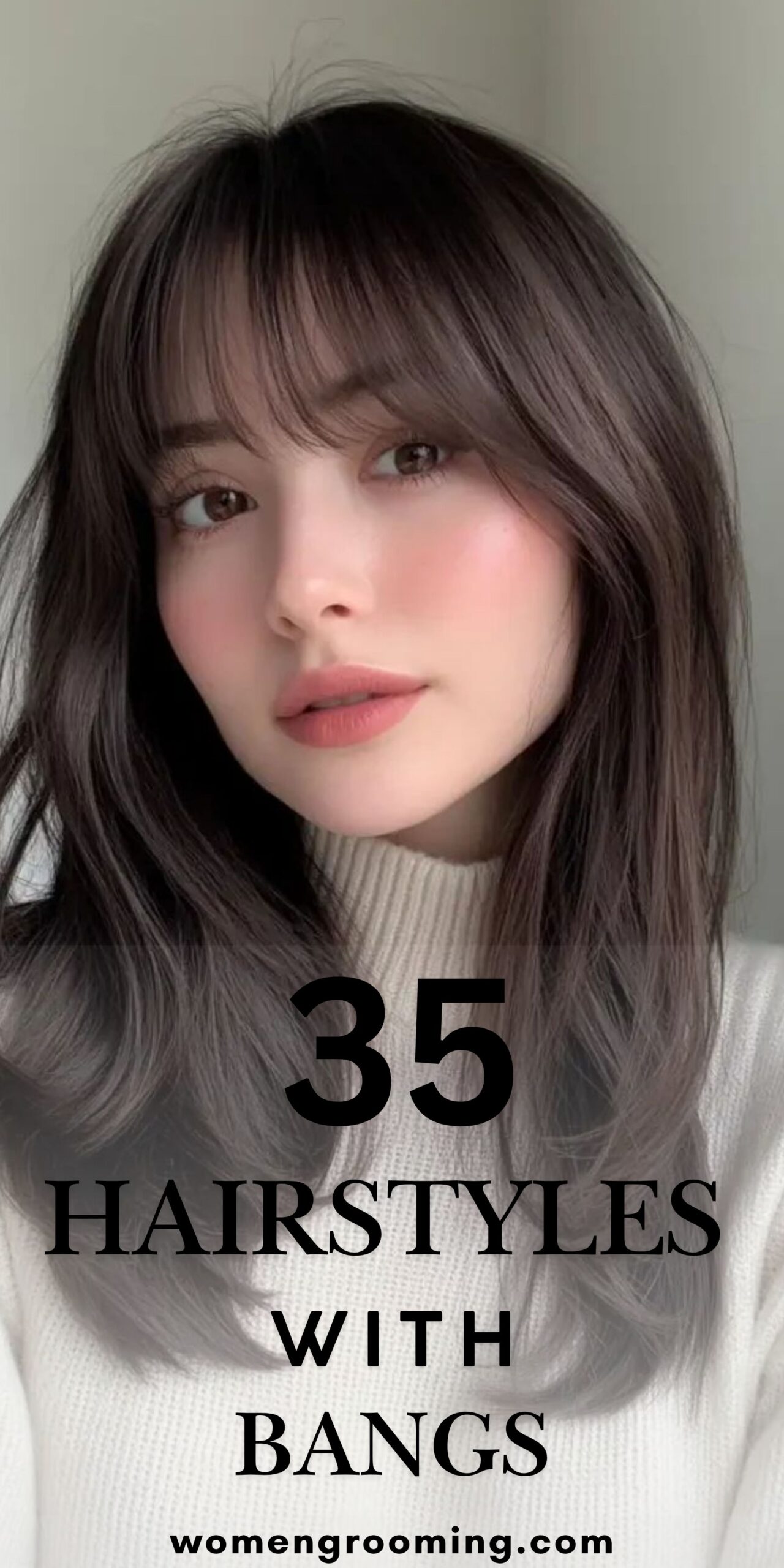 35 Hairstyles with Bangs That Are Trendy, Chic & Totally Must-Try 💇‍♀️✨