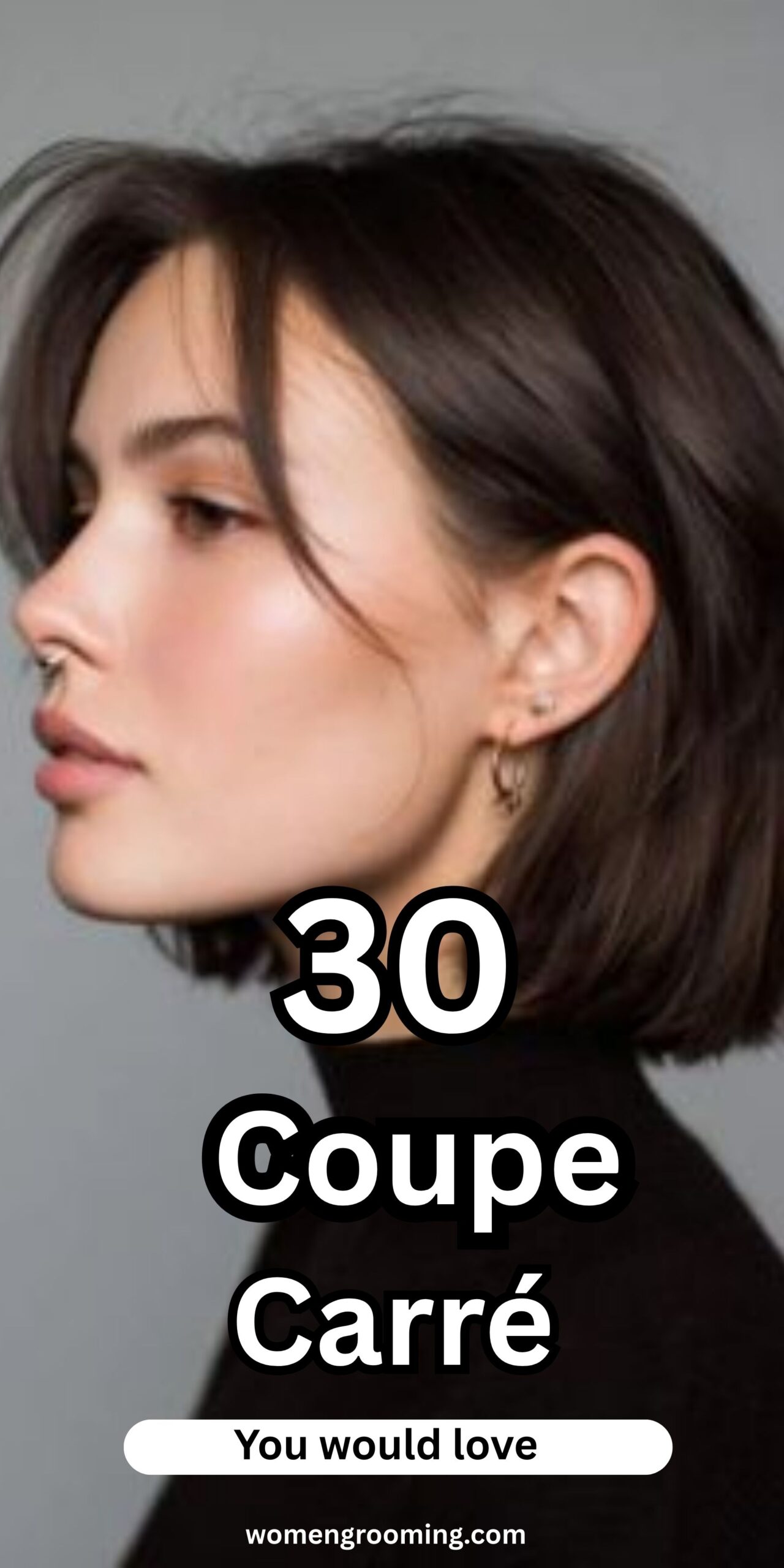 30 Coupe Carré Ideas for Chic, Timeless & Stylish Bob Haircuts ✨💇‍♀️