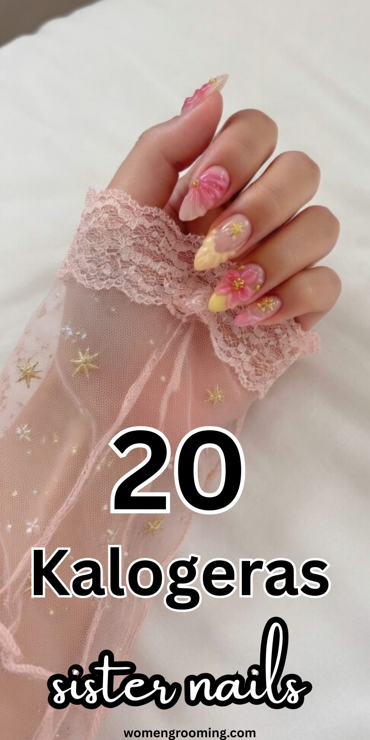 20 Kalogeras Sisters Nails Ideas for Trendy, Glossy & Chic Manicures 💅✨