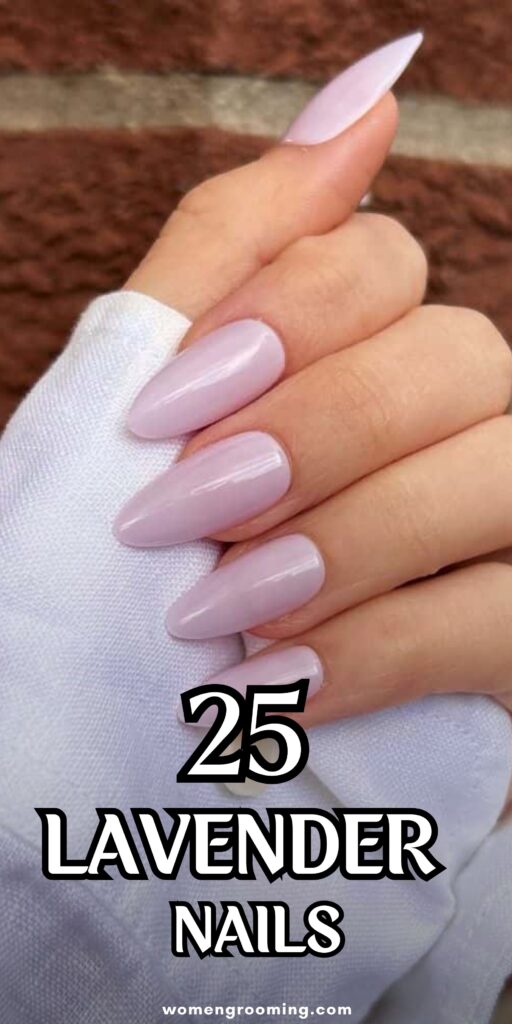lavender nails