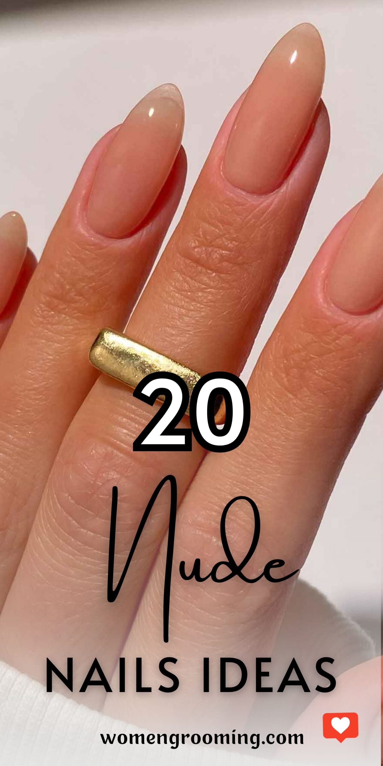 20 Nude Nail Designs for Chic, Classy & Effortless Everyday Manicures 🤍💅