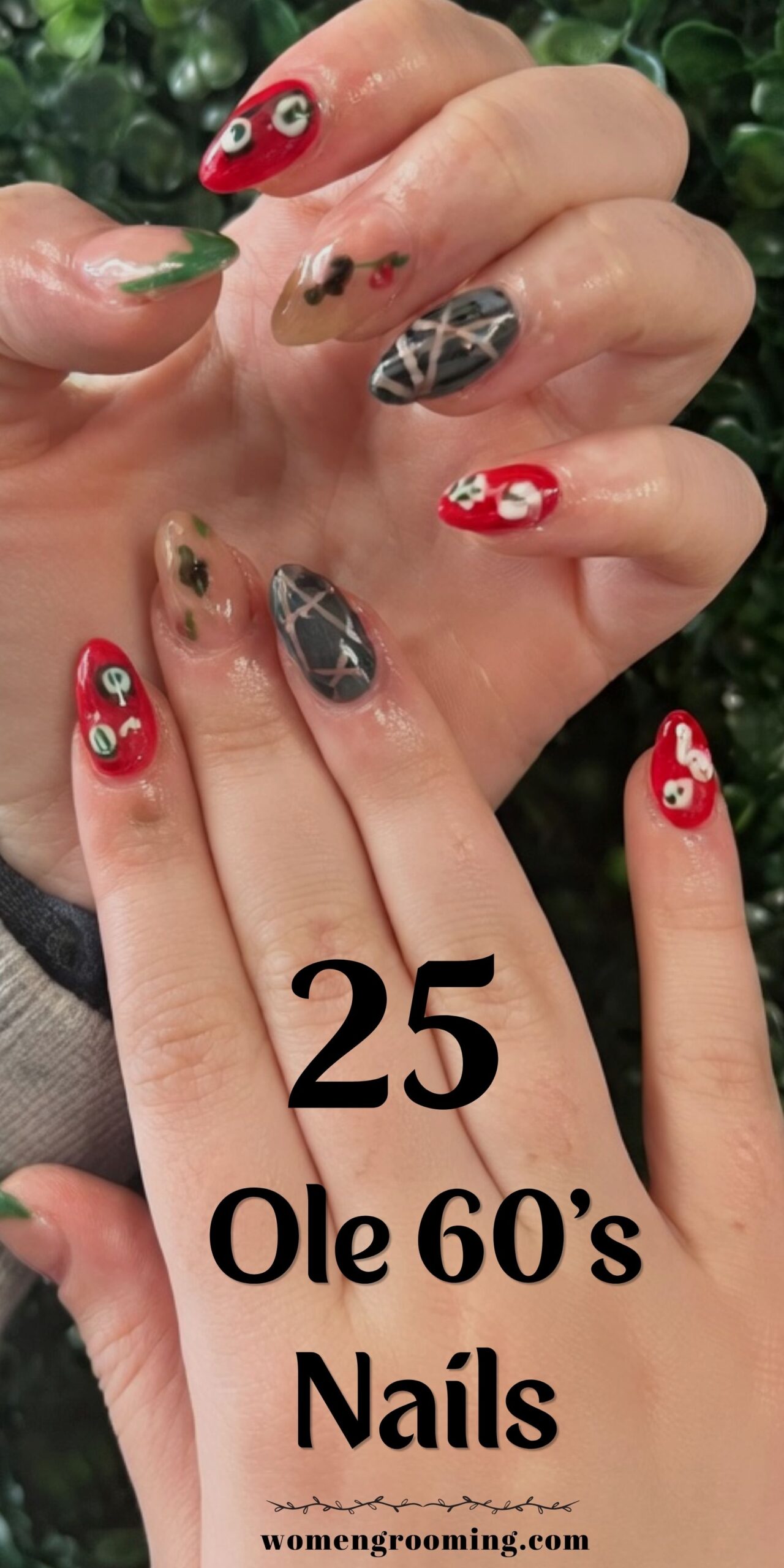 25 Old 60s Nails Ideas for Retro, Groovy & Vintage-Inspired Manicures ✨💅