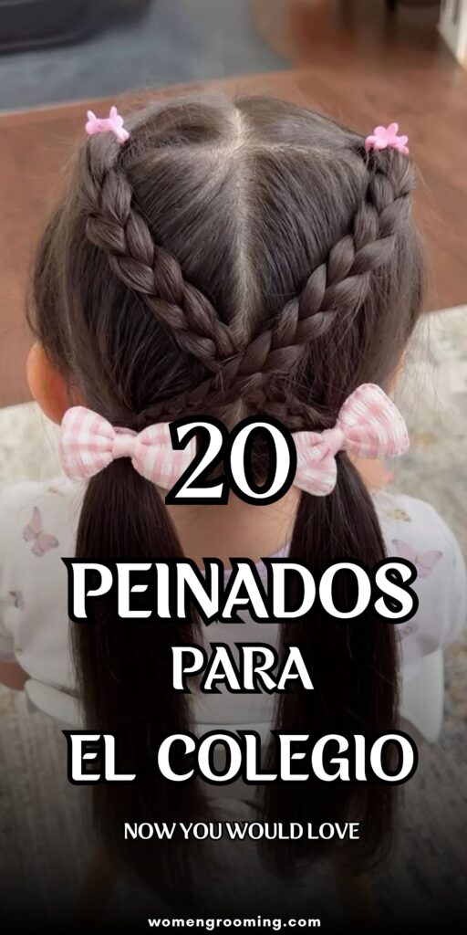 peinados para el colegio