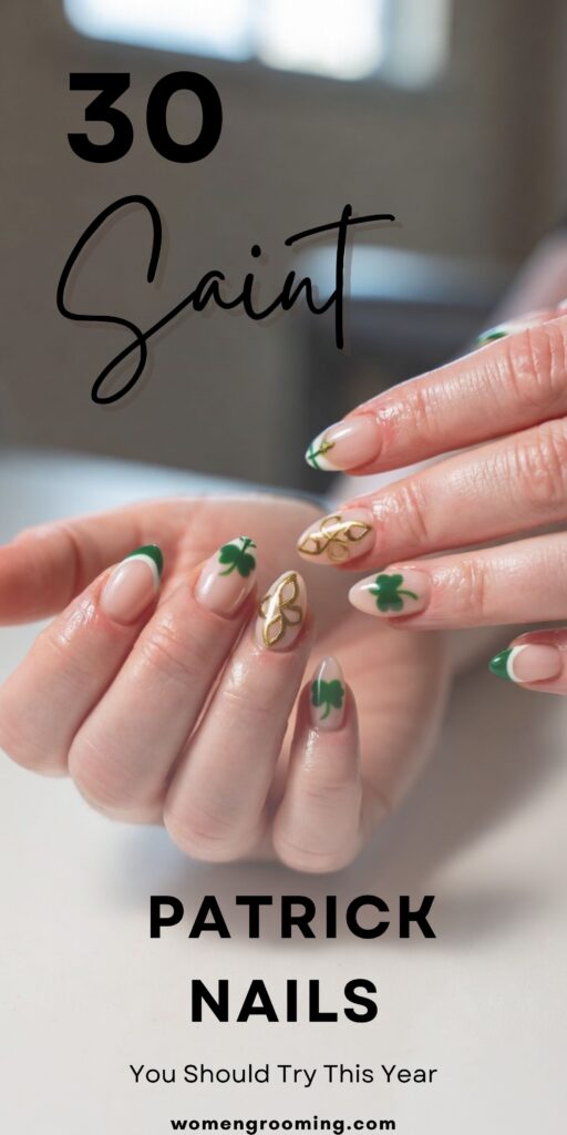 saint patrick nails