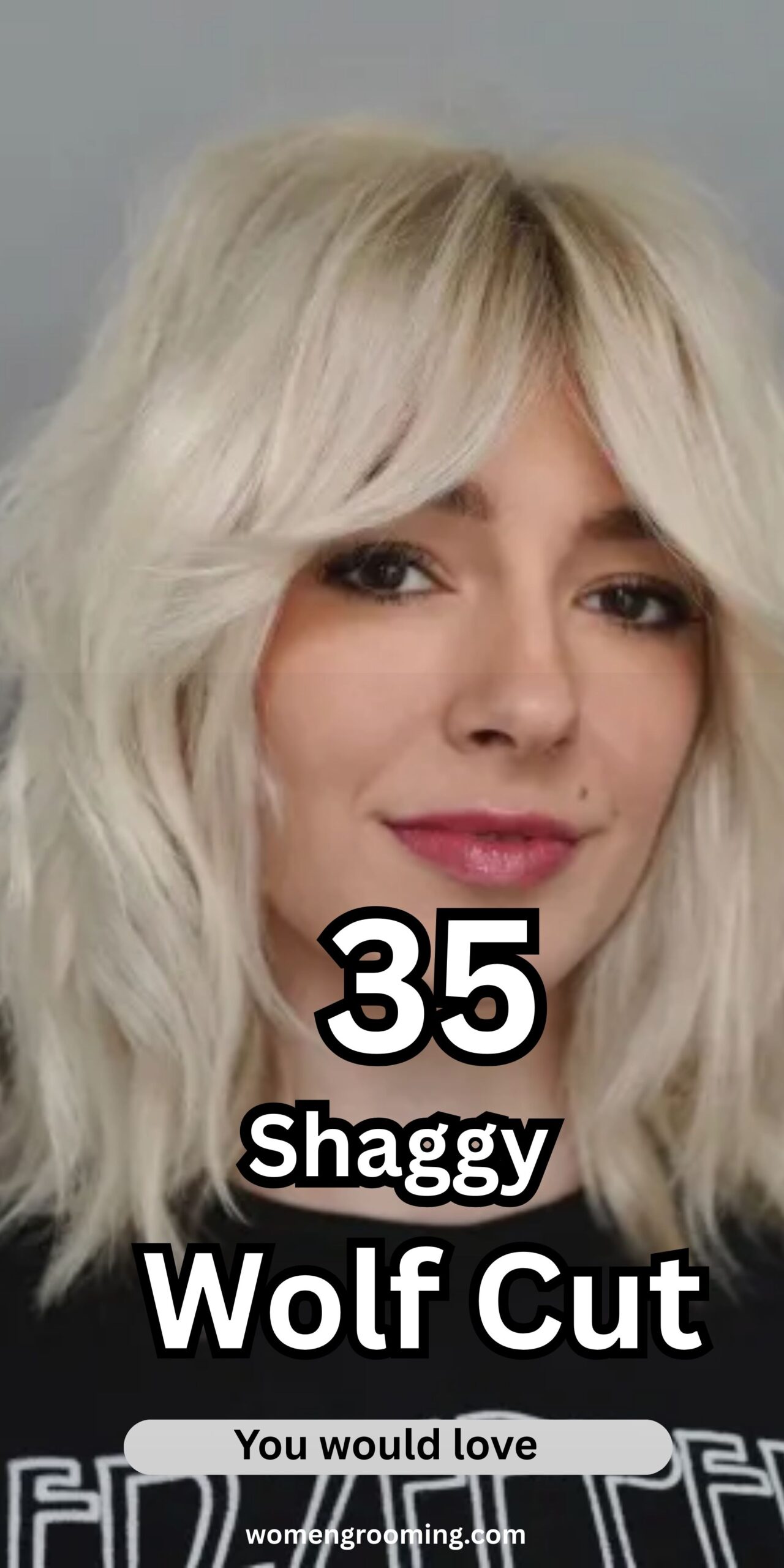 35 Shaggy Wolf Cut Ideas for Bold Layers, Volume & Edgy Style ✨🐺