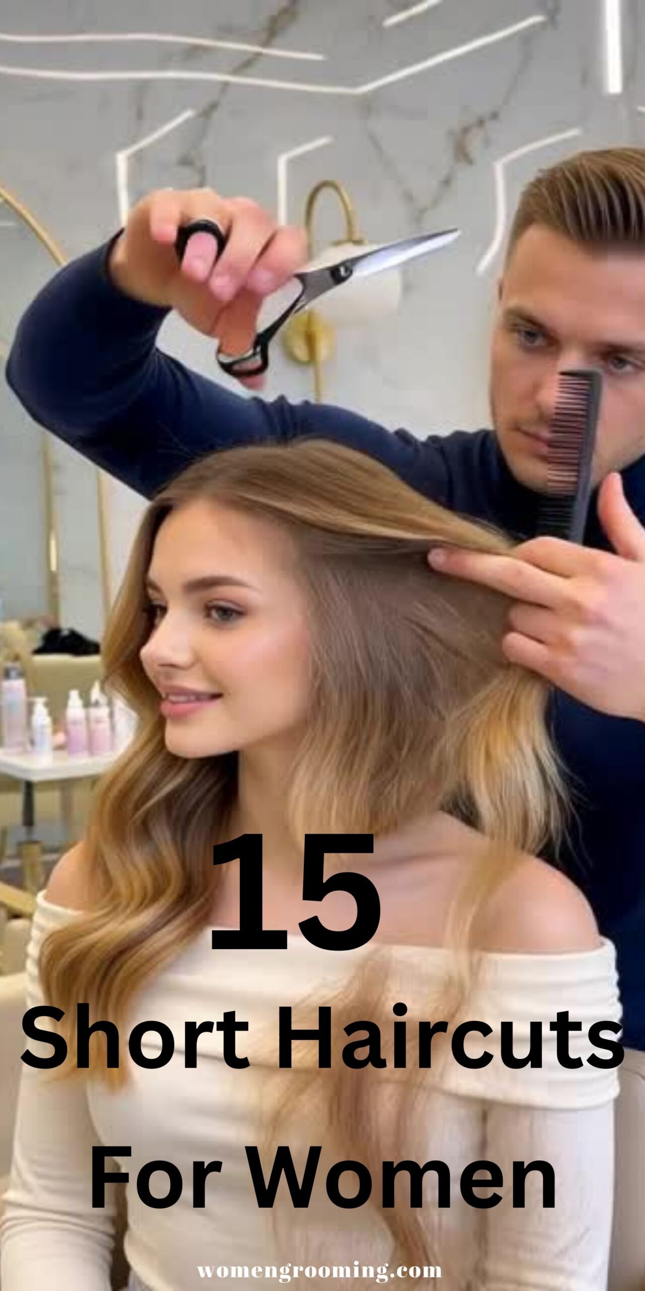 15 Short Haircuts for Women for Chic, Modern & Effortless Styles ✨💇‍♀️