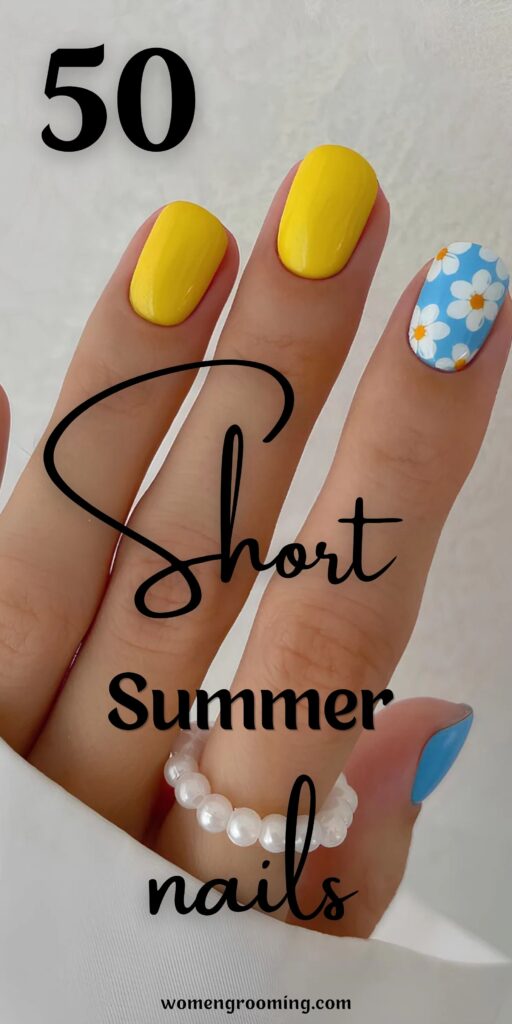 short summer nails
