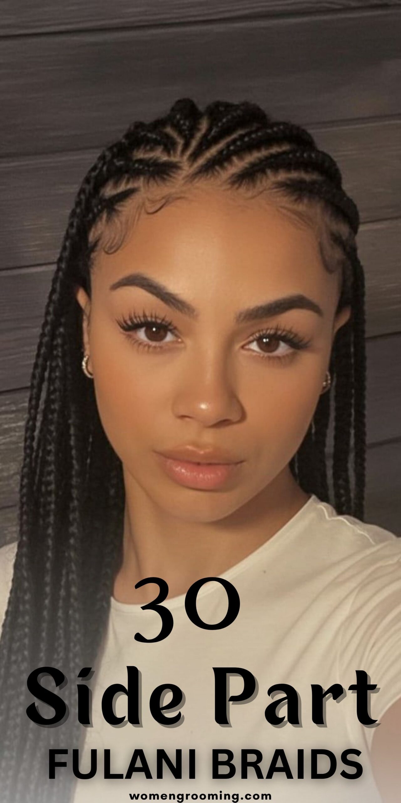 50 Side Part Fulani Braids That Are Chic, Trendy & Perfect for Any Occasion ✨💁‍♀️