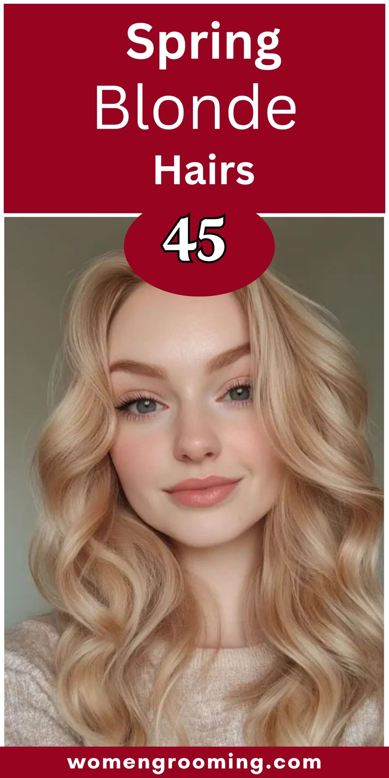 45 Spring Blonde Hair Ideas That Are Fresh, Trendy & Perfect for the Season 🌸💇‍♀️