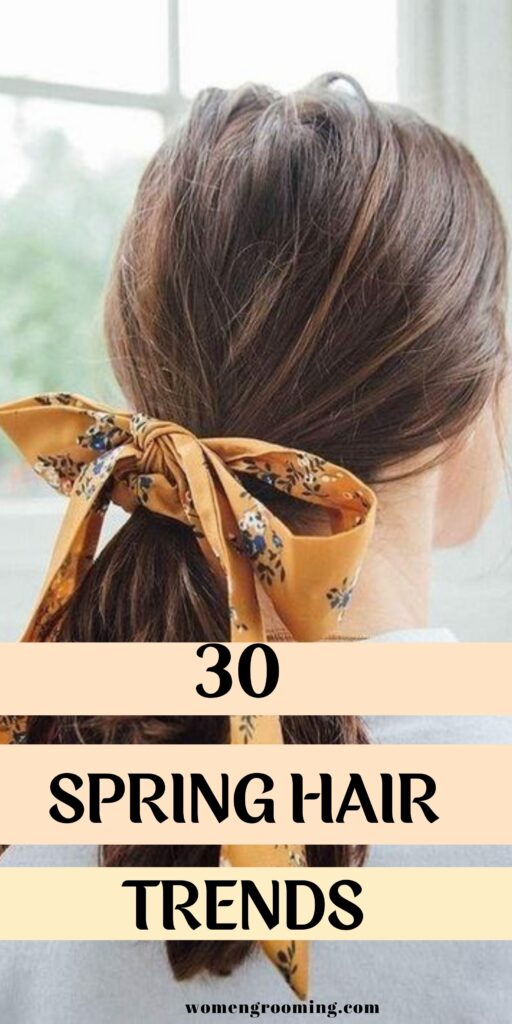 spring hair trends