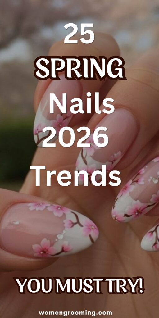 spring nails 2026 trends