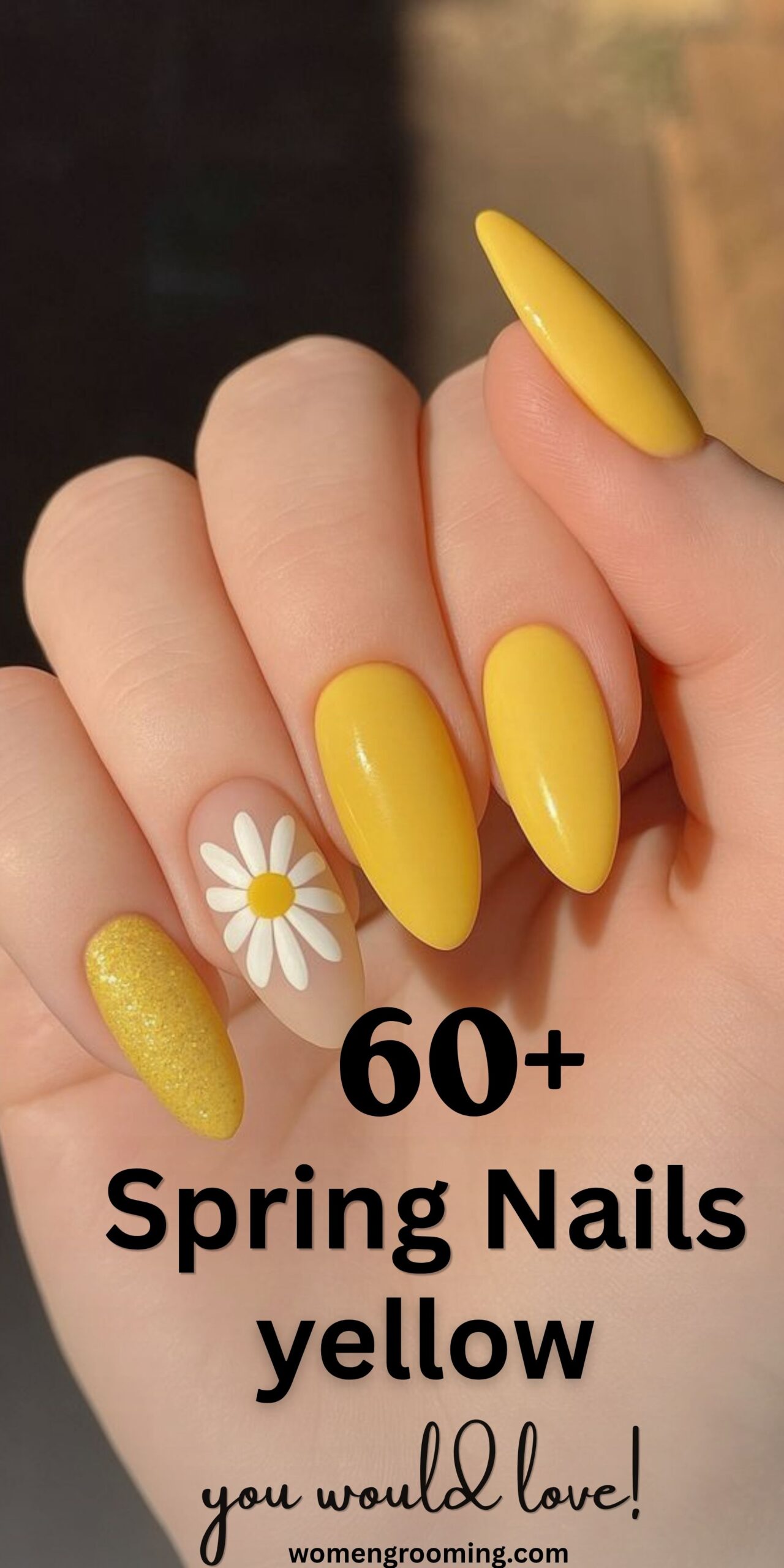 60+ Spring Nails Yellow That Are Bright, Cheerful & Perfect for the Season 🌼💅