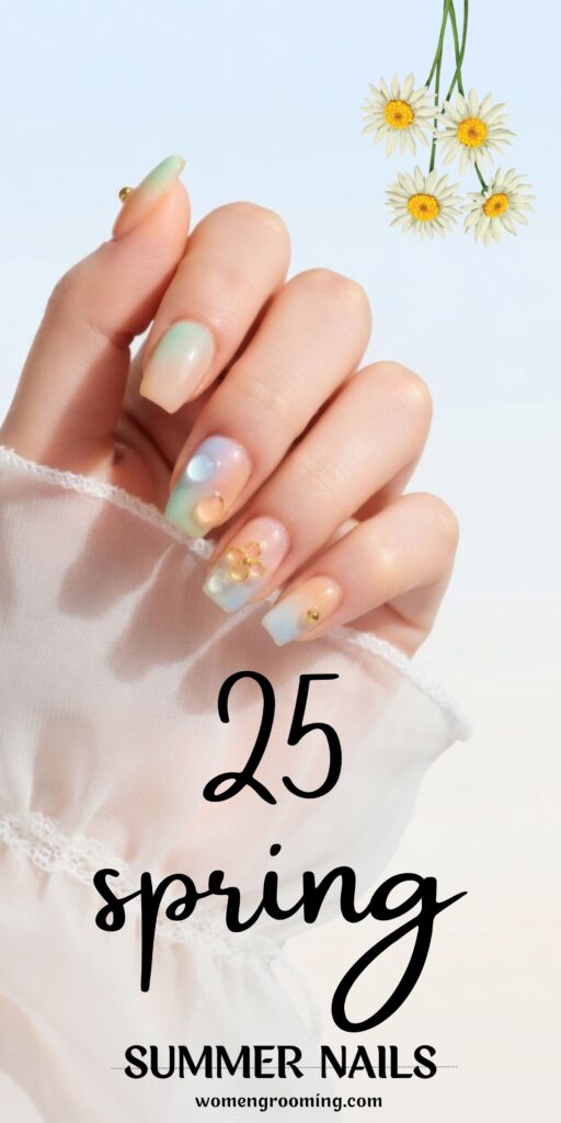 spring summer nails