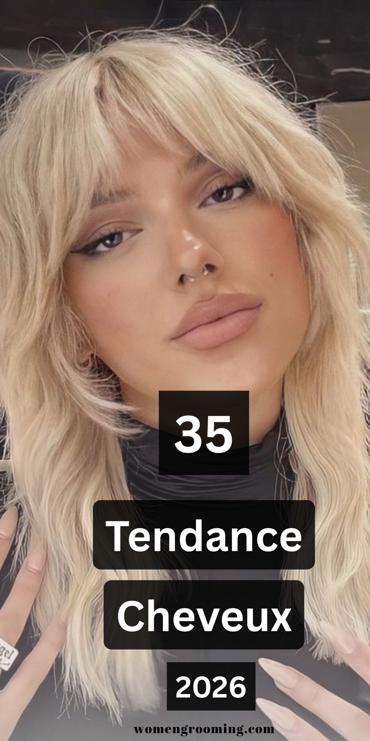 35 Tendance Cheveux 2026 Ideas for Modern, Chic & Trendy Hairstyles ✨💇‍♀️