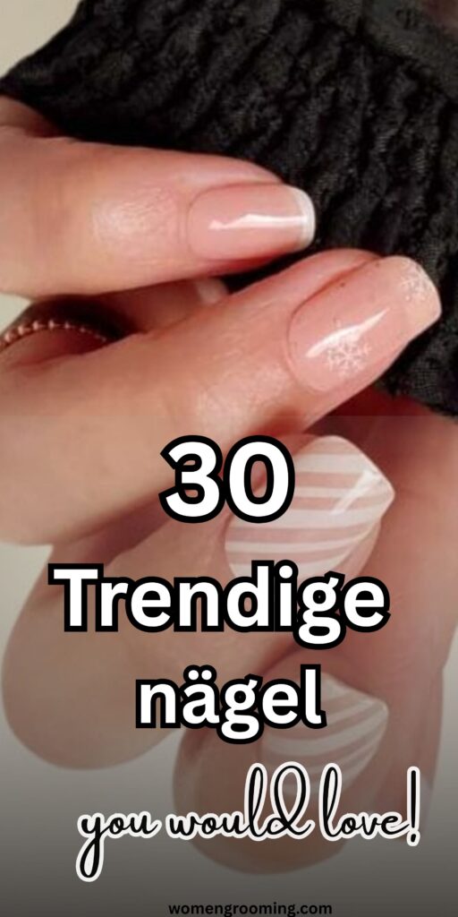 trendige nägel
