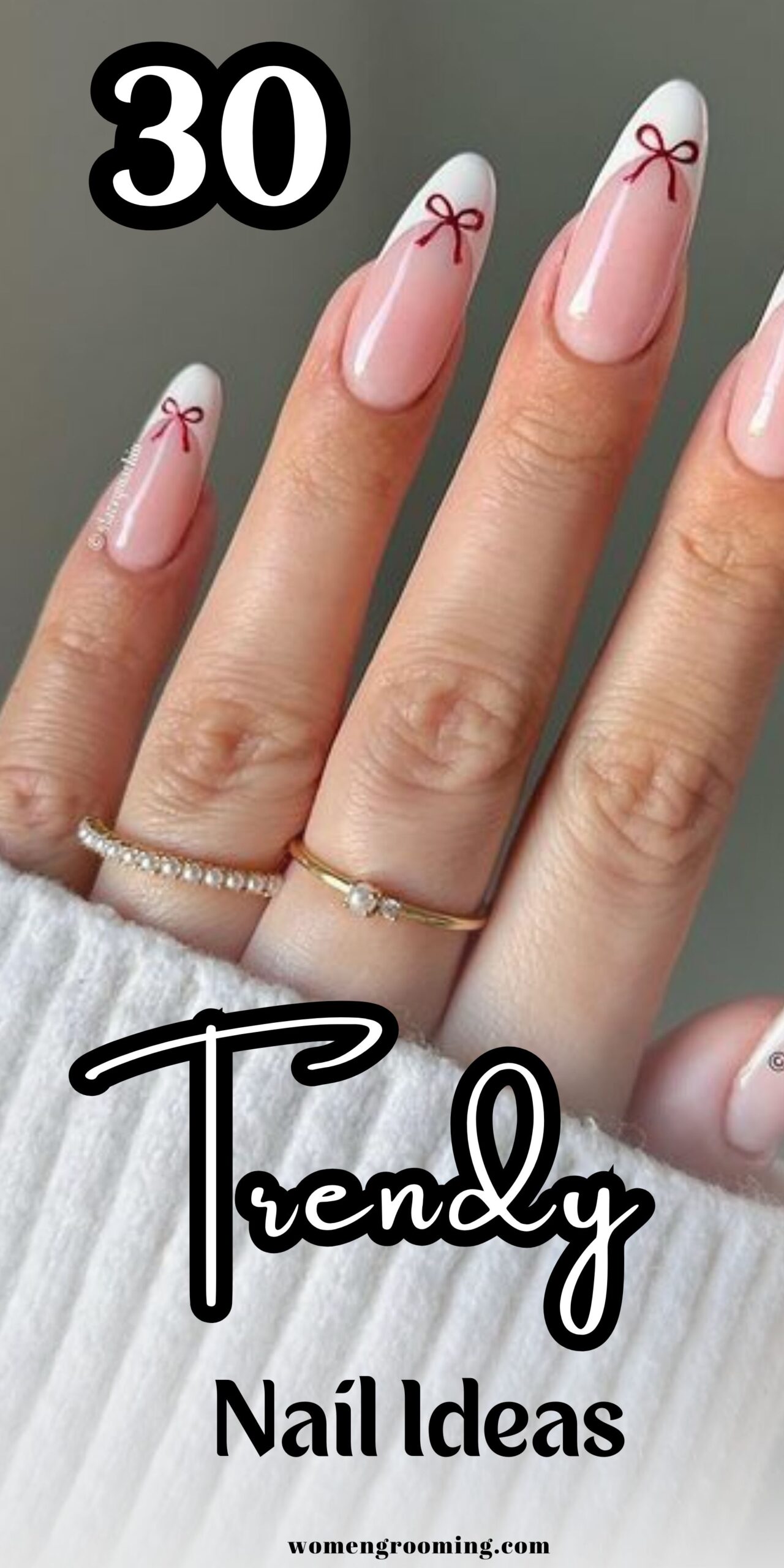 30 Trendy Nail Ideas for Chic, Stylish & Must-Try Manicures 💅✨