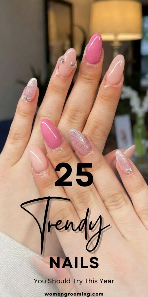 trendy nails