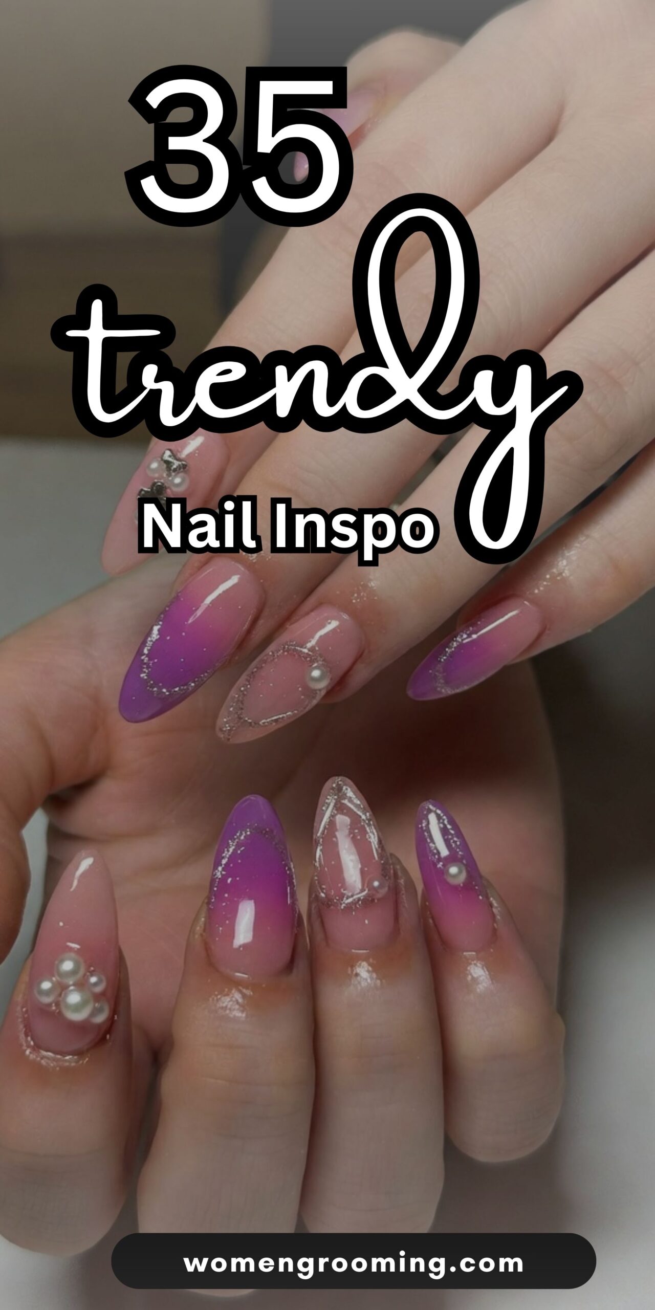 35 Trendy Nail Inspo Ideas for Chic, Stylish & Must-Try Manicures 💅✨