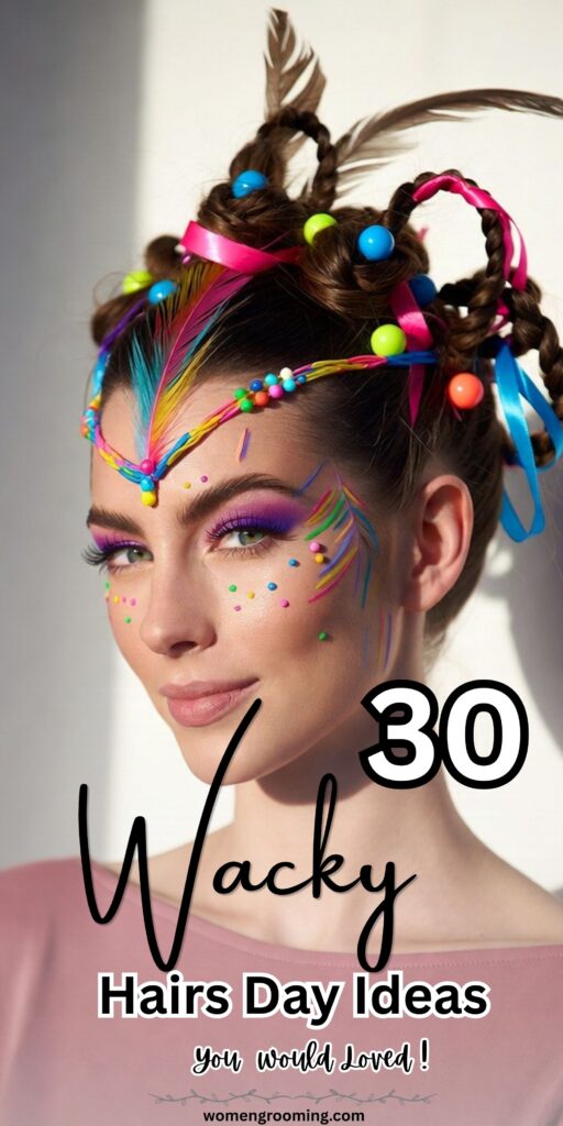 wacky hair day ideas