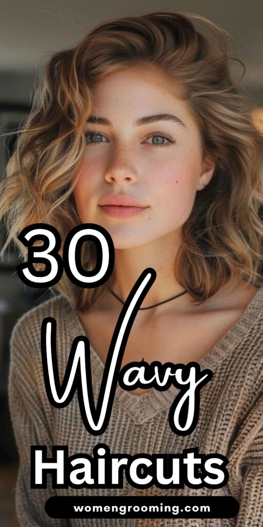 wavy haircuts