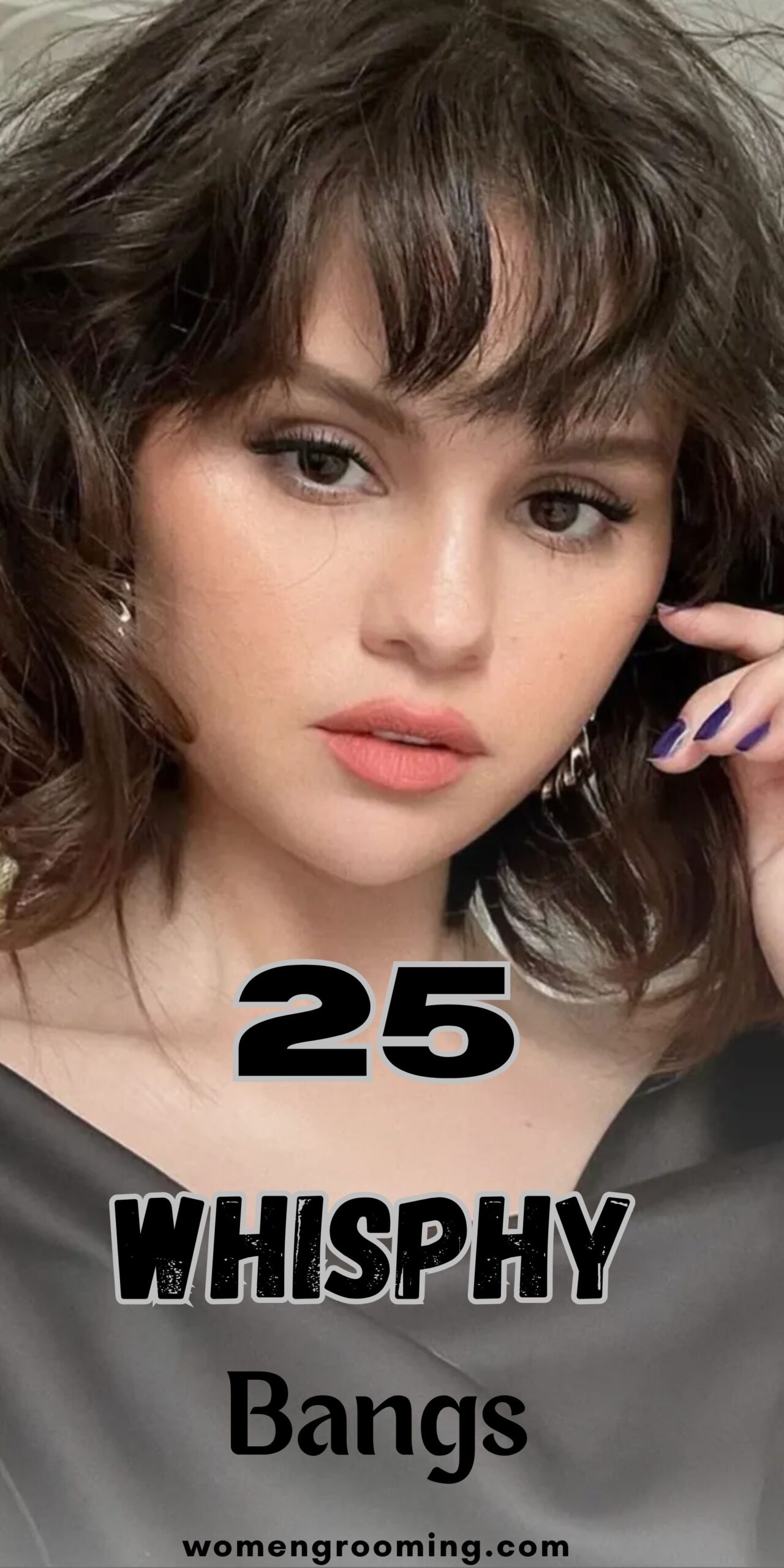 25 Wispy Bangs Ideas for Soft, Airy & Effortlessly Chic Hairstyles ✨💇‍♀️