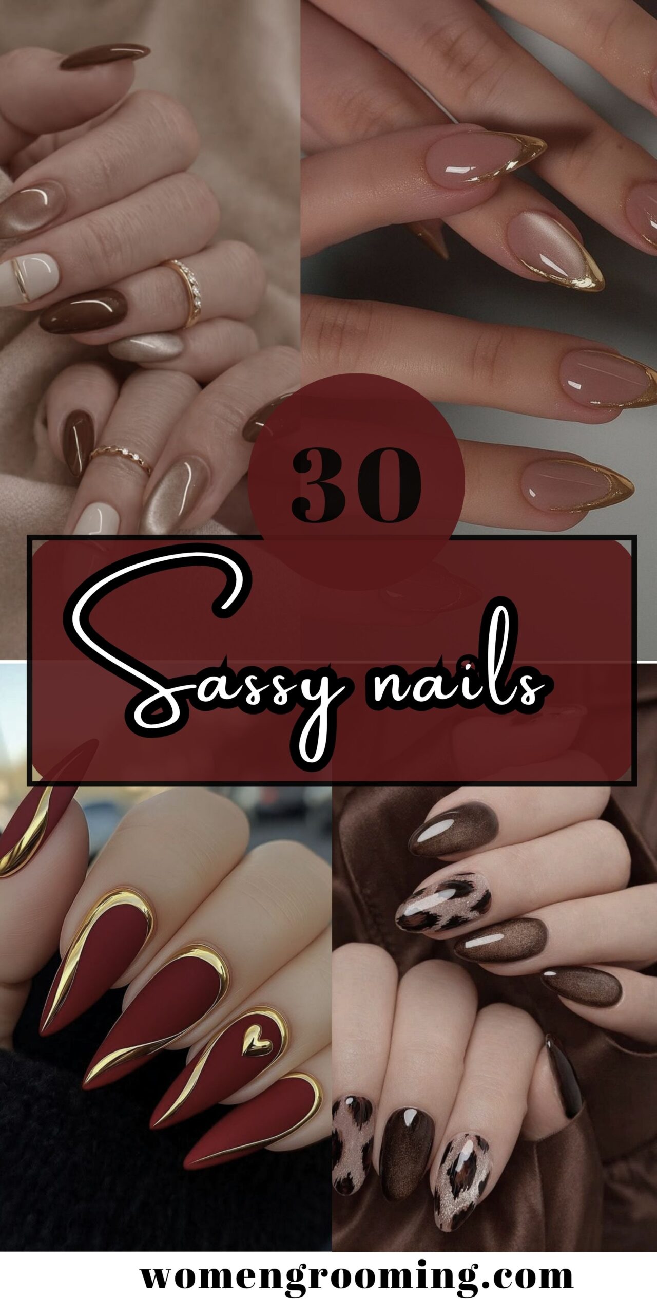 30 Sassy Nails That Are Bold, Trendy & Full of Attitude 💅✨