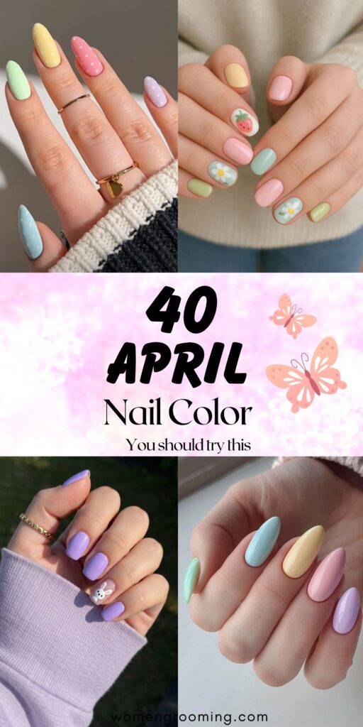 april nail color