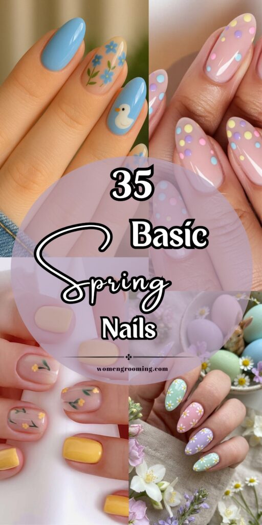 basic spring nails