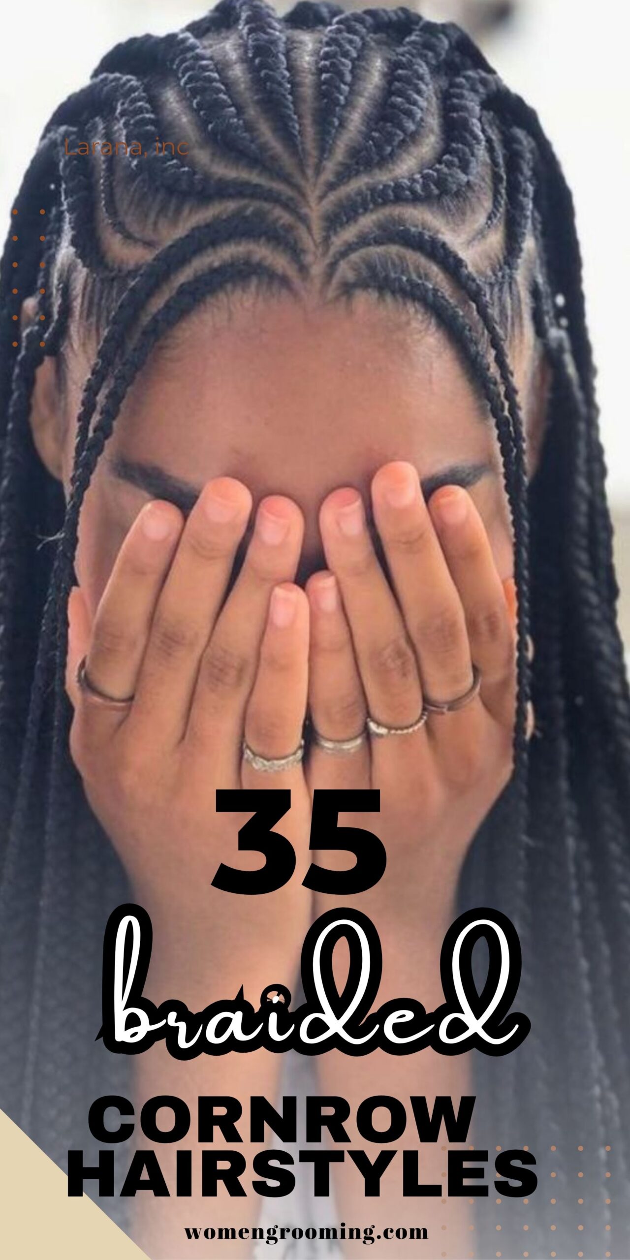 35 Braided Cornrow Hairstyles That Are Trendy, Sleek & Totally Must-Try 💁‍♀️✨