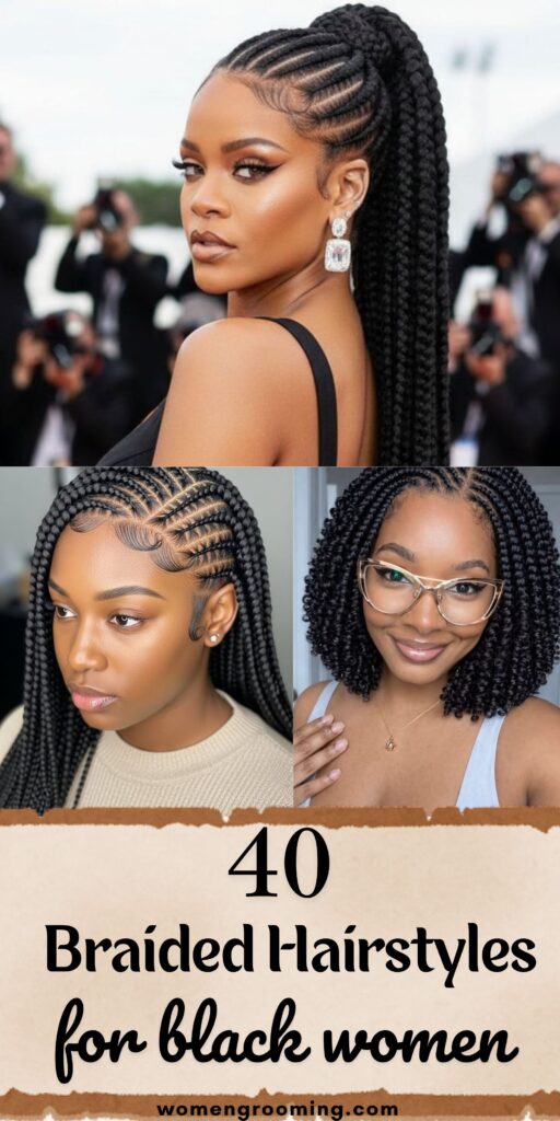 braided hairstyles for black women