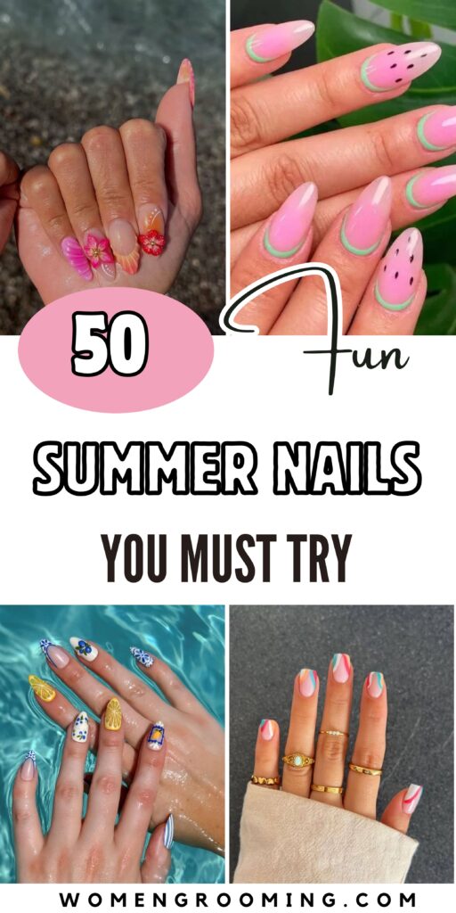 fun summer nails