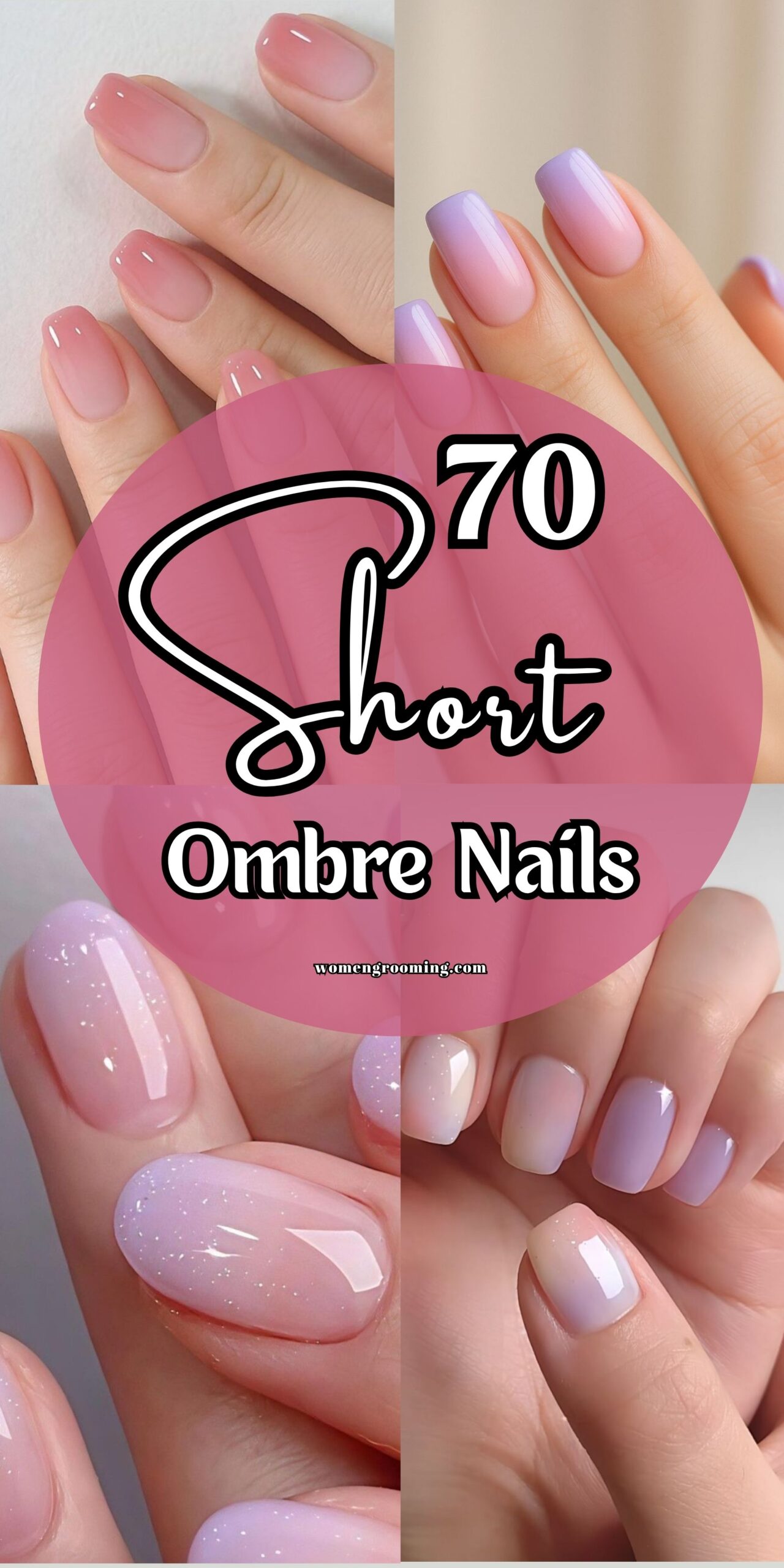 70 Short Ombre Nails That Are Soft, Trendy & Perfect for Every Season 💅✨