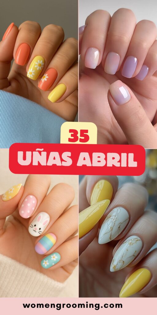 uñas abril