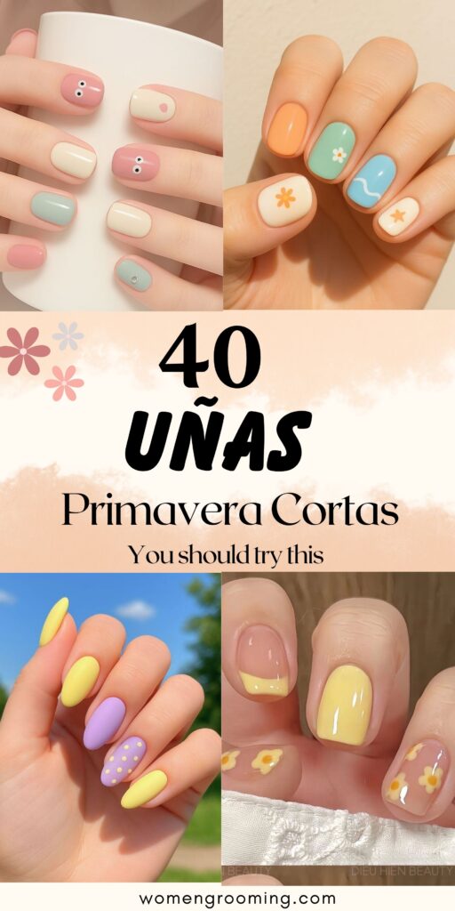 uñas primavera cortasnail color
